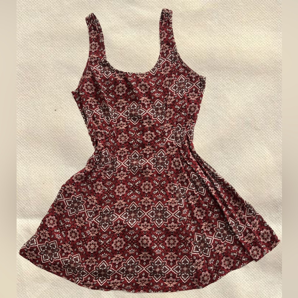 Thrifted little sun dress!